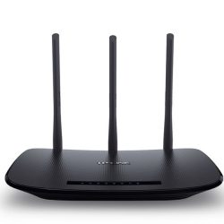 TL-WR940N V4 - ROUTER 450MBPS V4 4P10/100 1P WAN 3ANTENNE FISSE