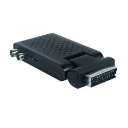 100663 - DECODER DVBT-2 STICK MAJESTICK MAIN 10 USB VIDEO OK BONUS TV