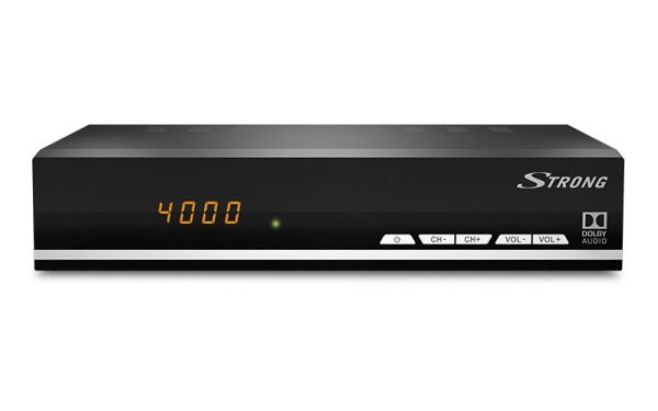 SRT7007 - DECODER SATELLITARE STRONG SRT7007 OK MISE DVBS2 BONUS TV