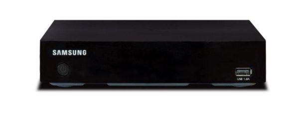 GX-ME530TK - DECODER DVBT-2 SAMSUNG COMBO 2TUNER MAIN 10, CON LAN OK MISE CON DVBS2