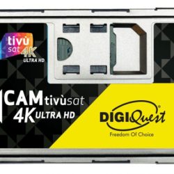 BUNDLETVSAT4K - MODULO TIVUSAT DIGIQUEST 4K UHD DVBS2 PER TV IN SATELLITARE