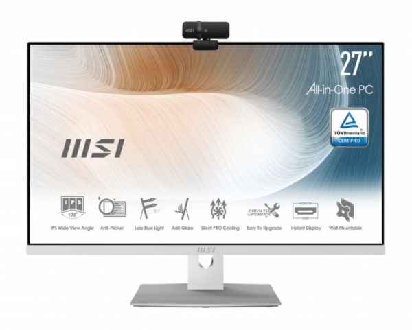 AM271P 11M-410EU - AIO 27" I5 8GB 512GB W11P WH I5-1135G7 IPS MODERN