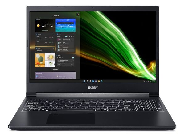 NH.QE5ET.00D - NB 15,6" RYZ7-5700U 8GB 512SSD W11 ACER ASPIRE 7 - VGA RTX 3050