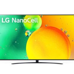 55NANO763QA - TV 55" LG 4K UHD SMART TV NANOCEL LAN DLNA DVT2 DVBS2 WEBOS