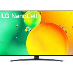 50NANO763QA - TV 50" LG 4K UHD SMART TV NANOCEL LAN DLNA DVT2 DVBS2 WEBOS