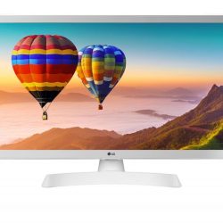 24TQ510S-WZ - TV MONITOR 23,6" LG HD SMART INTERN ET HDMI VESA DVBT2 DVBS2 BIANCO