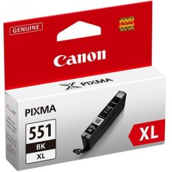 6443B001 - INK CANON CLI551XL K PIXMA MG5450 11ML