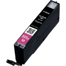 6445B001 - INK CANON CLI551XLM M PIXMA MG5450 11ML