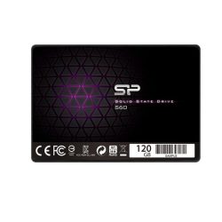 SP120GBSS3S60S25 - HD 2,5 SSD 120GB SILICON SATA III 6GB/S SILICON POWER NO KIT INSTALL.