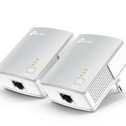 TL-PA4010KIT - POWERLINE 600MBPS KIT NANO SIZE TPL INK MULTISTREAMING TWIN PACK