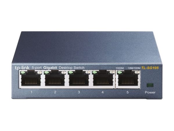 TL-SG105 - SWITCH 5P GIGABIT METAL CASE TPLINK