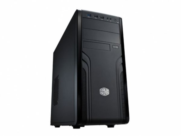 FOR-500-KKN1 - CASE MID-TOWER NO PSU FORCE 500 1USB3 1USB2 BLACK