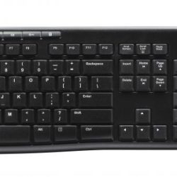 920-004512 - TASTIERA MK270 LOG WIRELESS+MOUSE NERA USB RETAIL