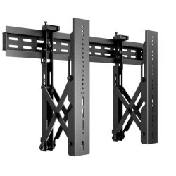 MB0513 - STAFFA ECONOMYPUSH VESA 600&#215,40 SISTEMA A BINARIO