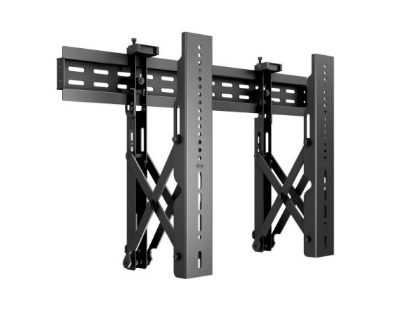 MB0513 - STAFFA ECONOMYPUSH VESA 600&#215,40 SISTEMA A BINARIO