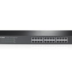 TL-SF1024 - SWITCH 24P 10/100MBPS TP-LINK 19INC H RACK-MOUNT STEEL CASE