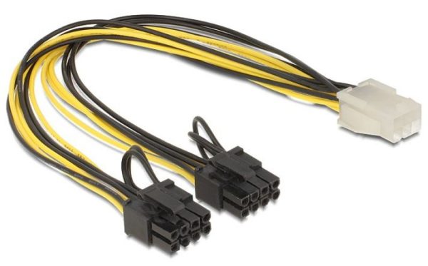 R10191 - CAVO ALIMENTAZIONE PCI EXPRESS 6 POLI 2*8 POLI MASCHIO
