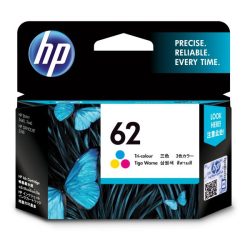 C2P06AE - INK HP 62 C2P06AE CMY OFFICEJET 5745 165 PAG