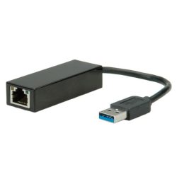 12.99.1105 - CONVERTITORE USB 3.2-GIGABIT LAN ETHERNET ADPT CON CAVO VALUE