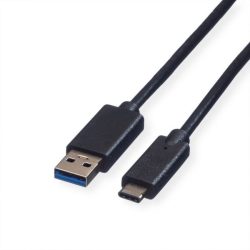 11.02.9011 - CAVO USB 3.1 A-C 1MT M/M TYPE C VALUE