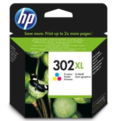 F6U67AE - INK HP 302XL F6U67AE CMY 8ML