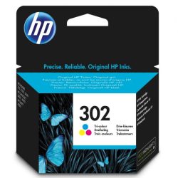F6U65AE - INK HP 302 F6U65AE CMY 4ML