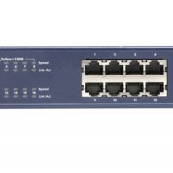 JGS516-200EUS - SWITCH 16P 1000BASE-T PROSA FE RACK MOUNTABLE NETGEAR