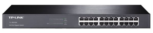 TL-SG1024 - SWITCH 24P GIGABIT 19INCH RACK STEE L CASE