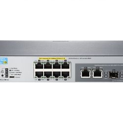 J9780A - SWITCH HP ARUBA 2530-8-POE+ 8P GIGABIT ETHERNET 2 SFP