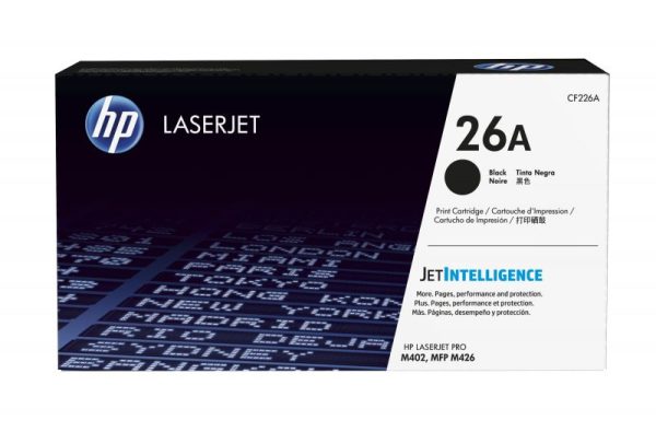 CF226A - TONER HP CF226A K L/J M402 3100 PAG