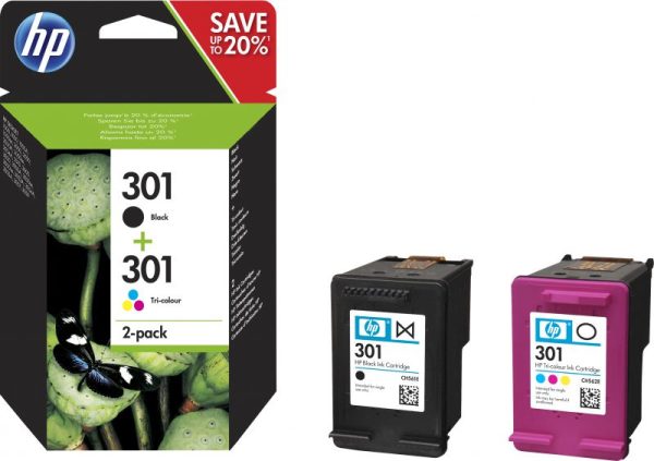 N9J72AE - INK HP 301 N9J72AE CMYK DESKJET 2050