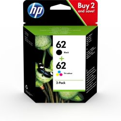 N9J71AE - INK HP 62 N9J71AE CMYK OFFICEJET 5745 J3M80AE