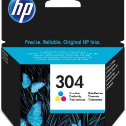 N9K05AE - INK HP 304 N9K05AE CMY 2ML 100 PAG