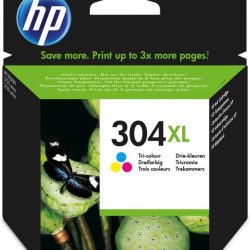 N9K07AE - INK HP 304XL N9K07AE CMY
