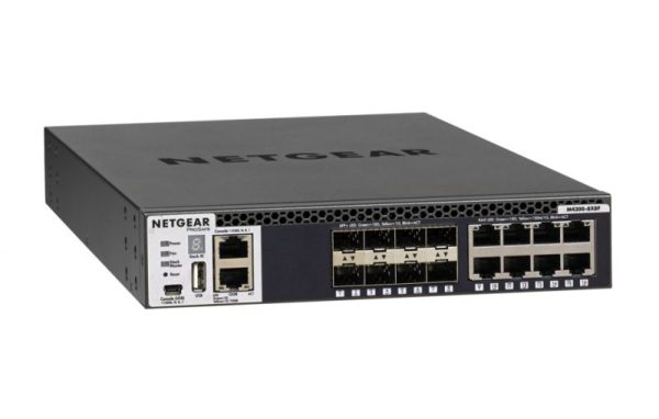 XSM4316S-100NES - SWITCH PROSAFE STACKABLE 8P RJ45 + 8P SFP/SFP+ M4300-8X8F