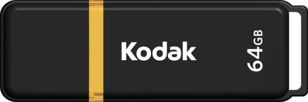 EKMMD64GK103 - PEN DRIVE 3.0 64GB K100 KODAK