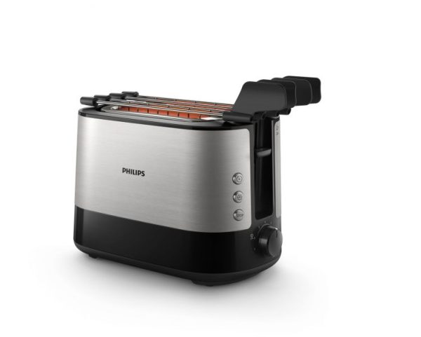 HD2639/90 - PHILIPS HD2639/90 TOSTAPANE 650 WATT VIVA COLLECTION METALLO