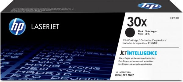 CF230X - TONER HP CF230X K L/J PRO M203DN/DWM227FDW/SDN