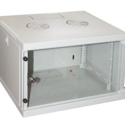 LK1907UG - ARMADIO A MURO 19" 6 UNIT&#192, 350*540*450MM GRIGIO