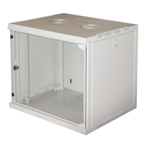 LK1909UG - ARMADIO A MURO 19" 9 UNITA 485*540*450MM GRIGIO