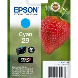 C13T29824010 - INK EPSON 29 CIANO PER HOME XP235