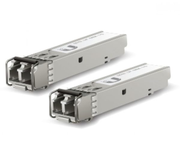 UF-MM-1G - MODULO UBIQUITI MINI GBIC SFP MULTIMODE 850NM 1GBPS