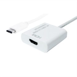 12.99.3210 - ADATTATORE USB 3.2 TYPE C-HDMI M/F TYPE C CON CAVO VALUE