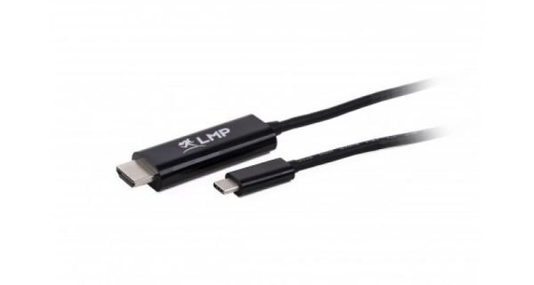 16055 - CAVO USB-C TO HDMI 1,8MT LMP TYPE C