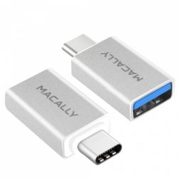 UCUAF2 - ADATTATORE USB-C 3.1 A USB-A MACALL USB-A FEMMINA (MJ1M2M) 2PACK TYPE C