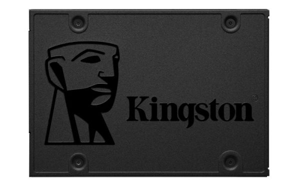 SA400S37/480G - SSD 2,5 480GB SATA III A400 KINGSTON MEMORIA NAND TLC 7MM