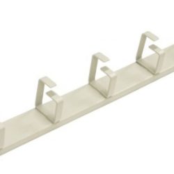 LKORG1UG - ARMADIO RACK RACCOGLICAVI 19" 5 ANELLI GRIGIO IN METALLO