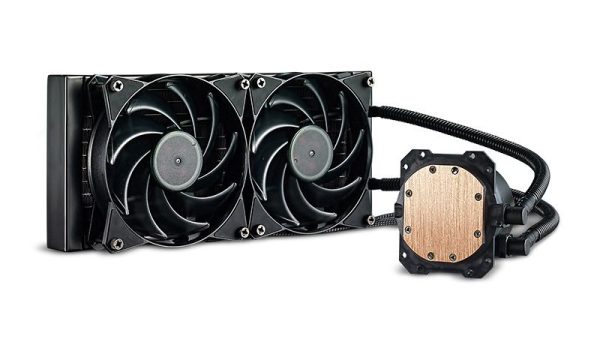 MLW-D24M-A20PW-R1 - VENTOLA MASTER LIQUID LITE 240 LGA 775>2066 AMD AM4>FM1 210W