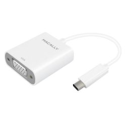 UCVGADP - ADATTATORE USB-C TO VGA MACALLY TYPE C