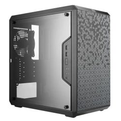 MCB-Q300L-KANN-S00 - CASE MID-TOWER NO PSU MASTERBOX Q300L 2USB3 BLACK WINDOW PANEL